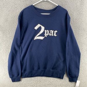 Tupac Crewneck Sweatshirt‎ Men’s Sz Large NWT!
